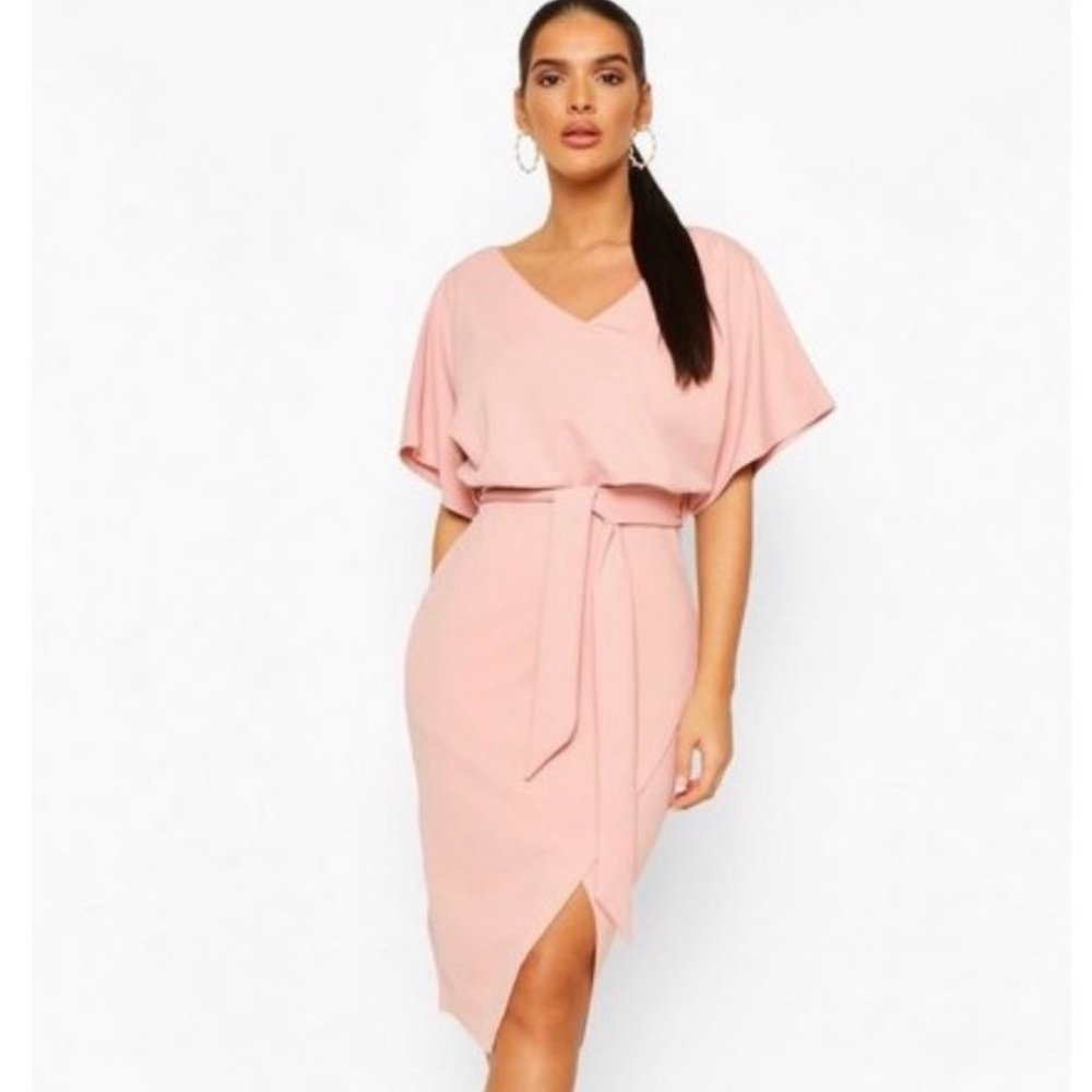 COPY - Boohoo Midi Dress NWT